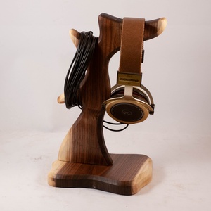 Fejhallgató tartó, fejhallgató állvány - Meska.hu