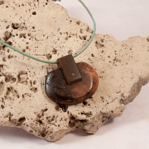 Fa nyaklánc, nyakbavaló  medál - Meska.hu