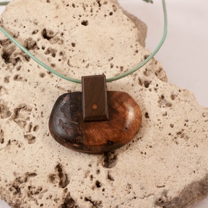 Fa nyaklánc, nyakbavaló  medál - ékszer - nyaklánc - medálos nyaklánc - Meska.hu