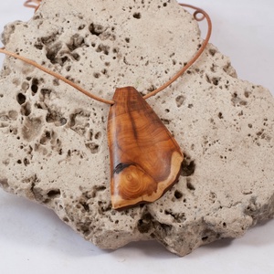 Fa nyaklánc, nyakbavaló  medál - Meska.hu