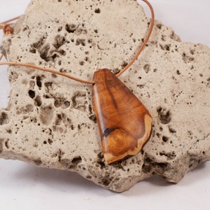 Fa nyaklánc, nyakbavaló  medál - ékszer - nyaklánc - medálos nyaklánc - Meska.hu