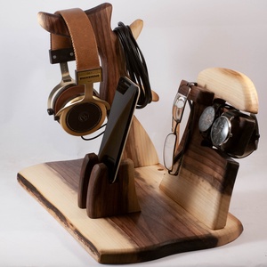   Mobil-, szemüveg-, fejhallgató, 2 óra-, asztali rendező - otthon & életmód - tárolás & rendszerezés - íróasztali tároló - Meska.hu