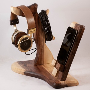 Fejhallgató, és mobil tartó, asztali rendező - otthon & életmód - tárolás & rendszerezés - íróasztali tároló - Meska.hu