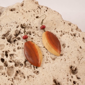 Fa fülbevaló - ékszer - fülbevaló - lógó fülbevaló - Meska.hu