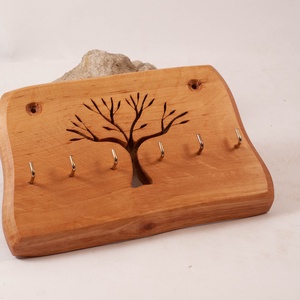 Fali kulcstartó, fogas, ékszertartó, akasztó - otthon & életmód - dekoráció - fali és függő dekoráció - fali kulcstartó - Meska.hu