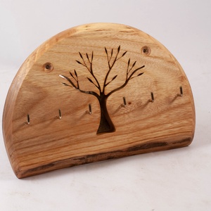 Fali kulcstartó, fogas, ékszertartó, akasztó, Otthon & Életmód, Dekoráció, Fali és függő dekoráció, Fali kulcstartó, Famegmunkálás, MESKA