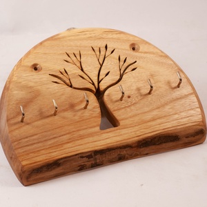 Fali kulcstartó, fogas, ékszertartó, akasztó - otthon & életmód - dekoráció - fali és függő dekoráció - fali kulcstartó - Meska.hu