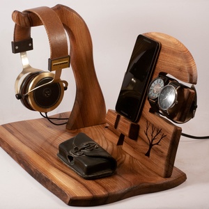   Mobil-, szemüveg-, fejhallgató, toll, 2 óra- tartó, asztali rendező - otthon & életmód - tárolás & rendszerezés - íróasztali tároló - Meska.hu