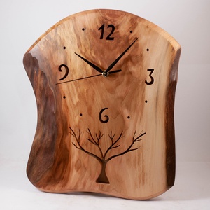 Fa falióra, rusztikus faóra,  - Meska.hu