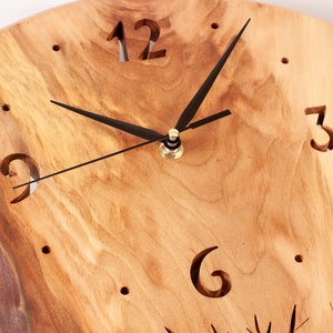 Fa falióra, rusztikus faóra,  - otthon & életmód - dekoráció - fali és függő dekoráció - falióra & óra - Meska.hu