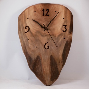 Fa falióra, rusztikus faóra,  - Meska.hu