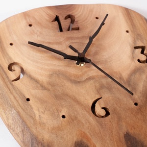 Fa falióra, rusztikus faóra,  - otthon & életmód - dekoráció - fali és függő dekoráció - falióra & óra - Meska.hu