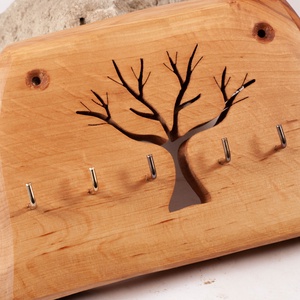 Fali kulcstartó, fogas, ékszertartó, akasztó - otthon & életmód - dekoráció - fali és függő dekoráció - fali kulcstartó - Meska.hu