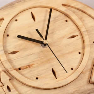 Fa falióra, tájképes faóra,  - otthon & életmód - dekoráció - fali és függő dekoráció - falióra & óra - Meska.hu