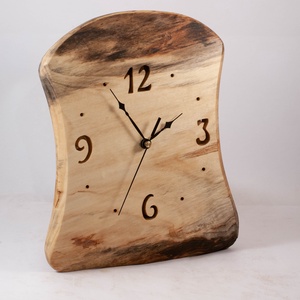 Fa falióra, rusztikus faóra,  - otthon & életmód - dekoráció - fali és függő dekoráció - falióra & óra - Meska.hu