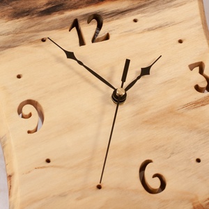 Fa falióra, rusztikus faóra,  - otthon & életmód - dekoráció - fali és függő dekoráció - falióra & óra - Meska.hu