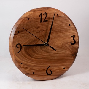Fa falióra, kerek faóra,  - otthon & életmód - dekoráció - fali és függő dekoráció - falióra & óra - Meska.hu