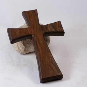 fakereszt, fali kereszt , Otthon & Életmód, Vallás, Kereszt, Famegmunkálás, MESKA