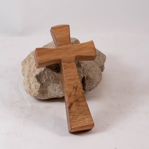 fakereszt, fali kereszt , Otthon & Életmód, Vallás, Kereszt, Famegmunkálás, MESKA