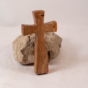 fakereszt, fali kereszt , Otthon & Életmód, Vallás, Kereszt, Famegmunkálás, MESKA