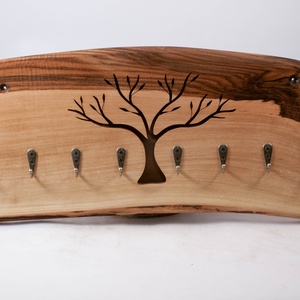 Fali kulcstartó, fogas, ékszertartó, akasztó - otthon & életmód - dekoráció - fali és függő dekoráció - fali kulcstartó - Meska.hu