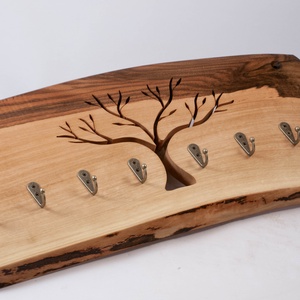 Fali kulcstartó, fogas, ékszertartó, akasztó - otthon & életmód - dekoráció - fali és függő dekoráció - fali kulcstartó - Meska.hu