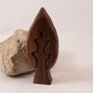  Fa fa, fa építő, kirakó, Játék & Sport, Készségfejlesztő és Logikai játék, Szín és formaválogató játékok, Famegmunkálás, MESKA