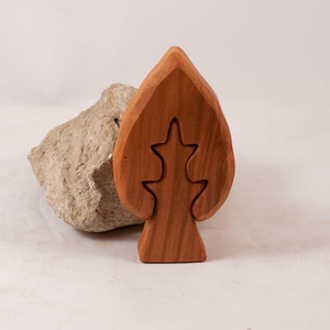  Fa fa, fa építő, kirakó, Játék & Sport, Készségfejlesztő és Logikai játék, Szín és formaválogató játékok, Famegmunkálás, MESKA