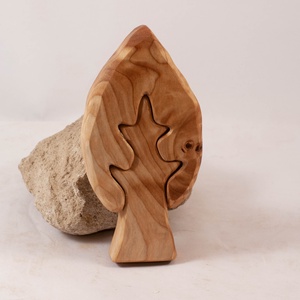  Fa fa, fa építő, kirakó, Játék & Sport, Készségfejlesztő és Logikai játék, Szín és formaválogató játékok, Famegmunkálás, MESKA