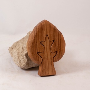  Fa fa, fa építő, kirakó, Játék & Sport, Készségfejlesztő és Logikai játék, Szín és formaválogató játékok, Famegmunkálás, MESKA