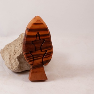  Fa fa, fa építő, kirakó, Játék & Sport, Készségfejlesztő és Logikai játék, Szín és formaválogató játékok, Famegmunkálás, MESKA