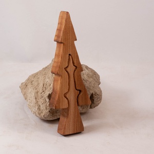  Fa fa, fa építő, kirakó, Játék & Sport, Készségfejlesztő és Logikai játék, Szín és formaválogató játékok, Famegmunkálás, MESKA