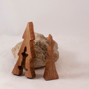  Fa fa, fa építő, kirakó - játék & sport - készségfejlesztő és logikai játék - szín és formaválogató játékok - Meska.hu