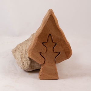  Fa fa, fa építő, kirakó, Játék & Sport, Készségfejlesztő és Logikai játék, Szín és formaválogató játékok, Famegmunkálás, MESKA