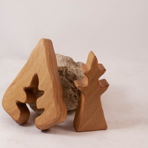  Fa fa, fa építő, kirakó - játék & sport - készségfejlesztő és logikai játék - szín és formaválogató játékok - Meska.hu