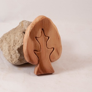  Fa fa, fa építő, kirakó, Játék & Sport, Készségfejlesztő és Logikai játék, Szín és formaválogató játékok, Famegmunkálás, MESKA