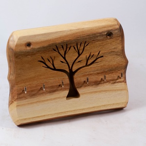 Fali kulcstartó, fogas, ékszertartó, akasztó, Otthon & Életmód, Dekoráció, Fali és függő dekoráció, Fali kulcstartó, Famegmunkálás, MESKA