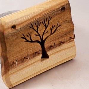 Fali kulcstartó, fogas, ékszertartó, akasztó - otthon & életmód - dekoráció - fali és függő dekoráció - fali kulcstartó - Meska.hu