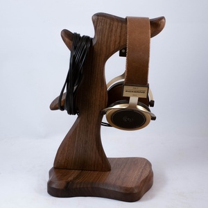 Fejhallgató tartó, Otthon & Életmód, Tárolás & Rendszerezés, Íróasztali tároló, Famegmunkálás, MESKA