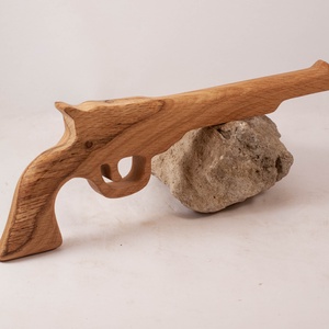  Játék fa pisztoly, Játék & Sport, Szerepjáték, Famegmunkálás, MESKA