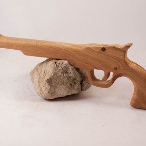  Játék fa pisztoly - játék & sport - szerepjáték - Meska.hu