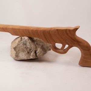  Játék fa pisztoly, Játék & Sport, Szerepjáték, Famegmunkálás, MESKA
