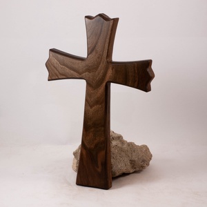 Fakereszt, fali kereszt , Otthon & Életmód, Vallás, Kereszt, Famegmunkálás, MESKA