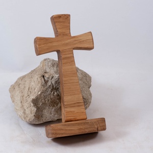 Fakereszt talpas, asztali kereszt - otthon & életmód - vallás - kereszt - Meska.hu