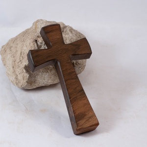 fakereszt, fali kereszt , Otthon & Életmód, Vallás, Kereszt, Famegmunkálás, MESKA