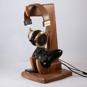 Fejhallgató, és kontroller tartó, asztali rendező - otthon & életmód - tárolás & rendszerezés - íróasztali tároló - Meska.hu