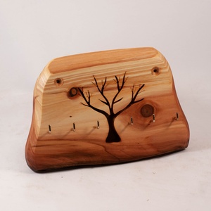 Fali kulcstartó, fogas, ékszertartó, akasztó, Otthon & Életmód, Dekoráció, Fali és függő dekoráció, Fali kulcstartó, Famegmunkálás, MESKA