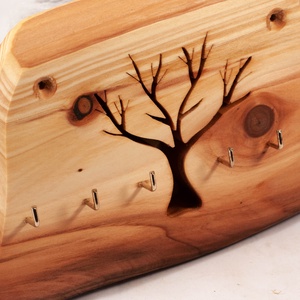 Fali kulcstartó, fogas, ékszertartó, akasztó - otthon & életmód - dekoráció - fali és függő dekoráció - fali kulcstartó - Meska.hu