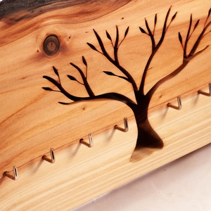 Fali kulcstartó, fogas, ékszertartó, akasztó - otthon & életmód - dekoráció - fali és függő dekoráció - fali kulcstartó - Meska.hu