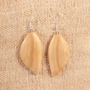 Fa fülbevaló, Ékszer, Fülbevaló, Lógó fülbevaló, Ékszerkészítés, Famegmunkálás, MESKA